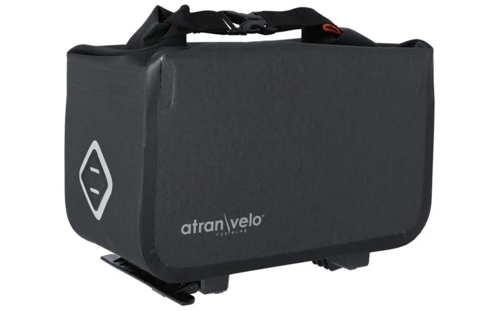Preis Gesenkt Atran Velo System Fahrradtasche Travel 33x20x16cm, schwarz, inkl. AVS Adapter