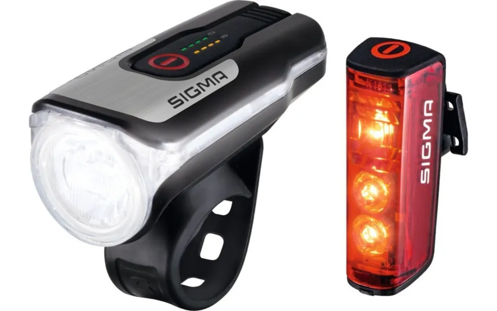 LED-Akku-Beleuchtungs-Set Sigma Aura 80 USB, inkl Blaze Must-Have