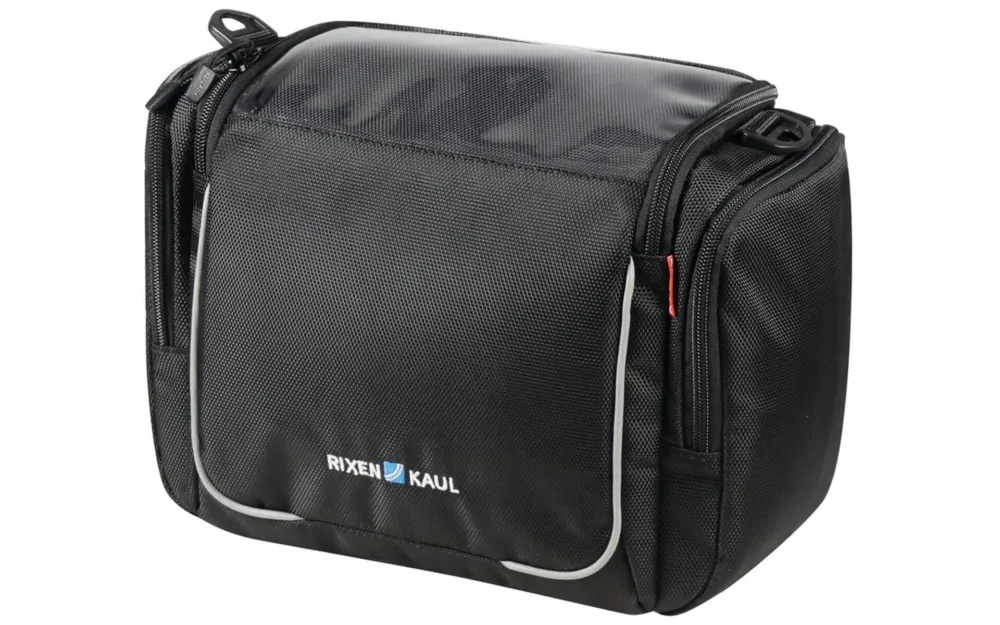KLICKfix Lenker-Tasche Aventour Sport schwarz, 30x15x22cm, ohne Lenkeradapter Finale Aktion