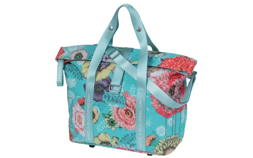 Sichere Zahlung Basil Handtasche Bloom Field MIK KF Haken, 29x15x28,5cm, 8-11ltr - Gelb