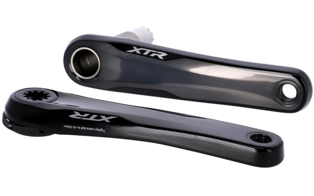Shimano XTR FC-M91001 Kurbelsatz 11,12-fach, 170mm, HollowechII, mit Festachse Saisonangebot