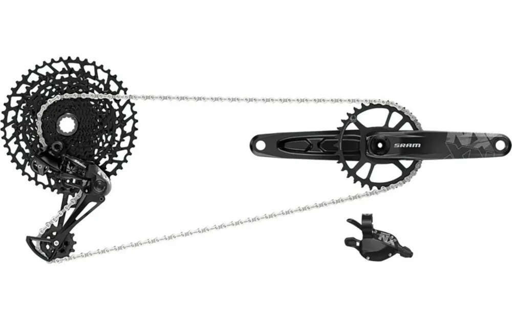 Sram NX Eagle DUB 1x12 Kit - 170 mm/Boost Geprüft