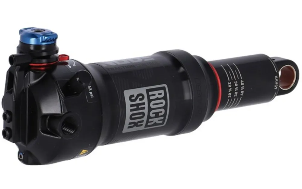 Top-Preis RockShox Dämpfer Deluxe Nude RLC3, DA, 165x45, B1