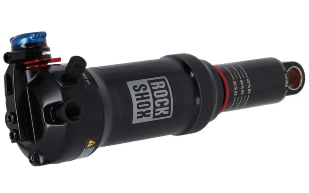 Nur Für Kurze Zeit RockShox Dämpfer Deluxe Nude RLC3, DA, 185x55, B1