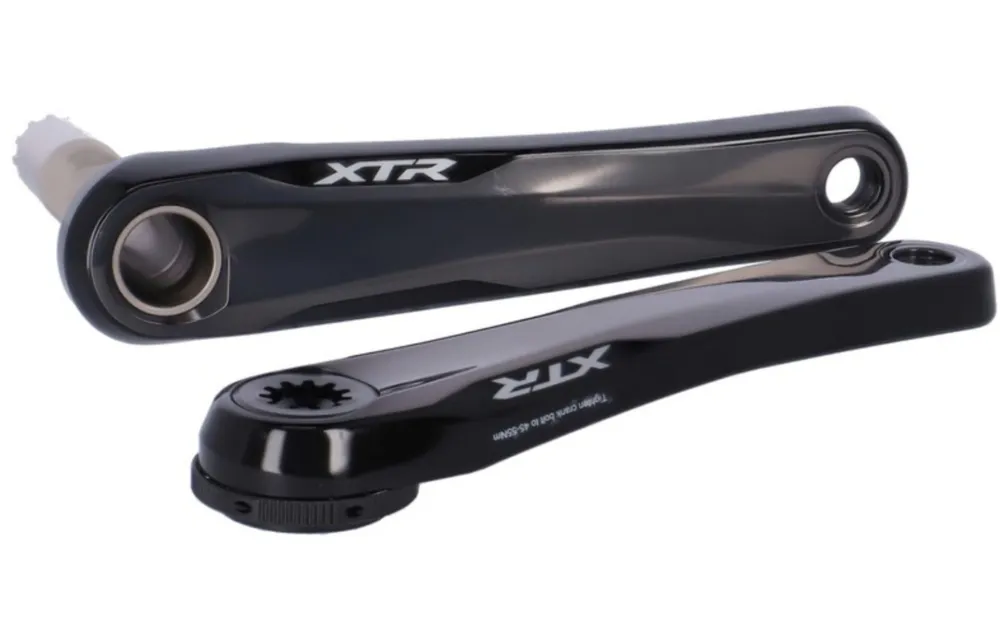 Shimano XTR FC-M91201 Kurbelsatz - 175 mm Neue Kollektion