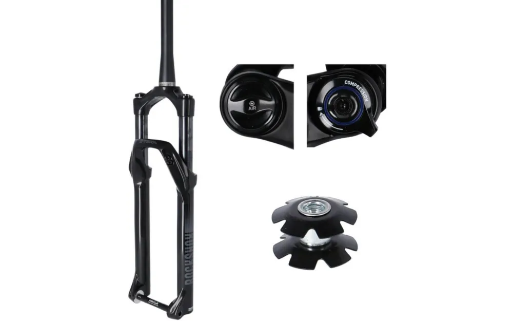RockShox Federgabel Recon Silver RL D1, 27,5" 1,5 tapered, B15x110mm, Steckachse - 100 mm Bestseller