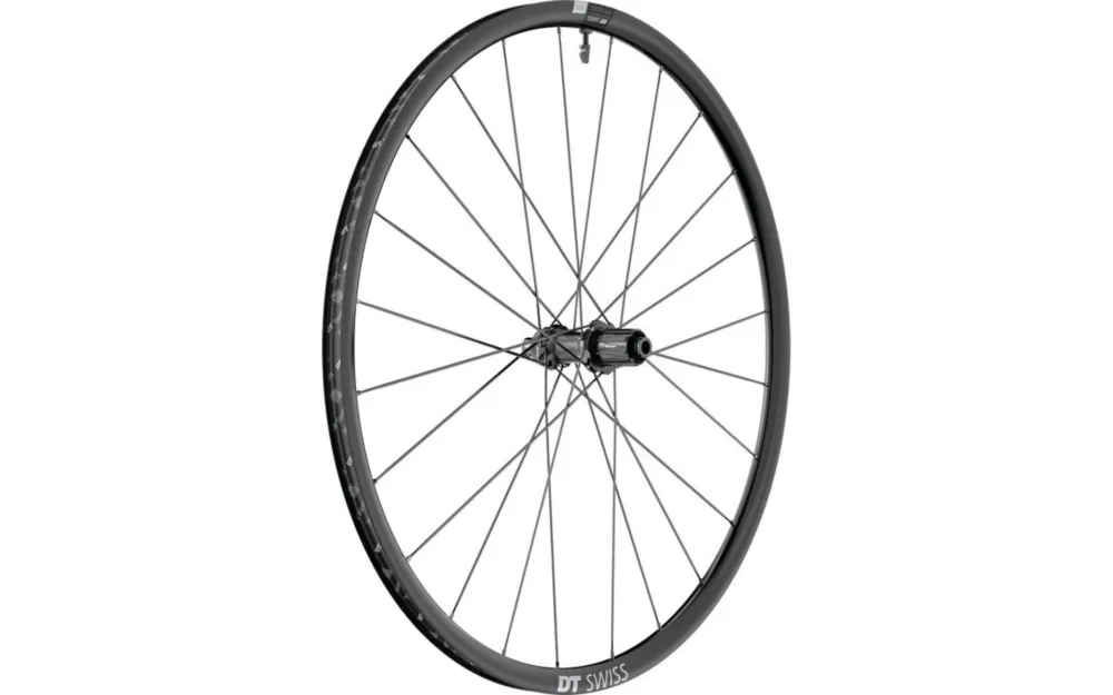 DT Swiss Laufrad PR 1600 Spline 23 DB, 28"/20 Alu, schwarz, Centerlock, TA - hinten Nur Für Kurze Zeit