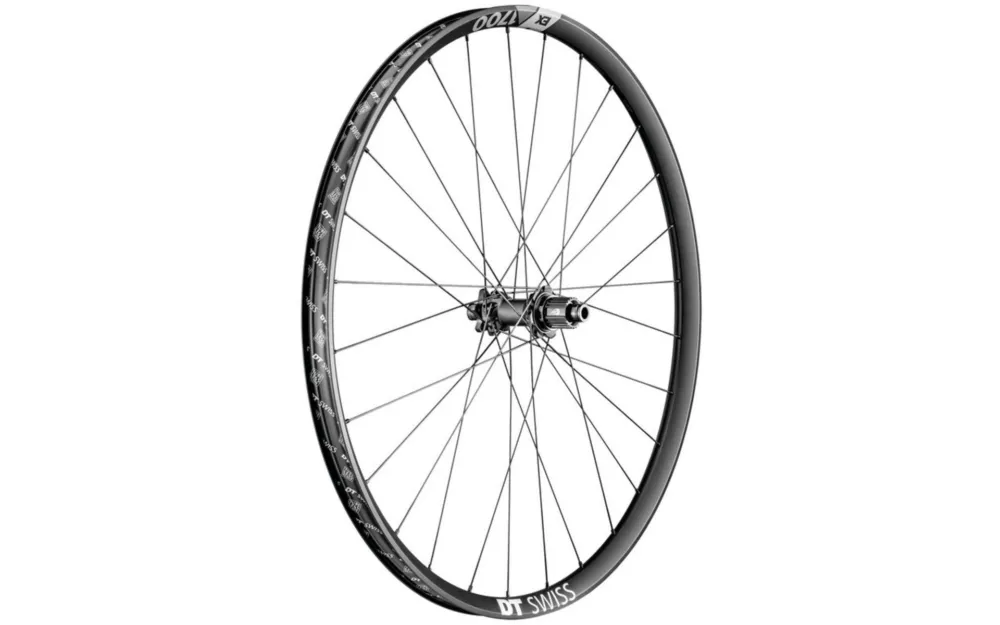 Geprüft DT Swiss Laufrad EX 1700 Spline DB 30mm Alu,sw, TA, 6-Loch - vorne