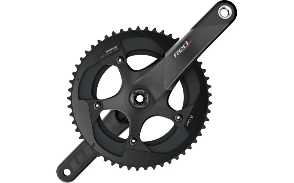 SRAM Kurbelsatz RED 11-Fach GXP 110 mm - 170 mm / 50-34 Zähne Kostenloser Versand
