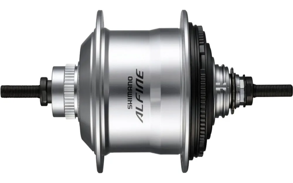 Shimano Getriebenabe Alfine 11-Gang SG-S7001 für Scheibenbremse, 32 Loch - Silber Begrenztes Angebot