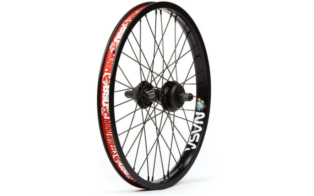 BSD Mind Wheel - Revolution x Nasa mit Nabenschutz, hinten - hinten/RHD_RSD Schneller Versand