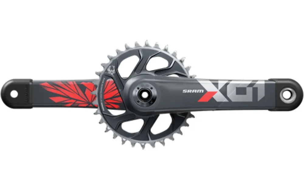 SRAM Kurbelgarnitur X01 Eagle Boost DUB - Schwarz Billig