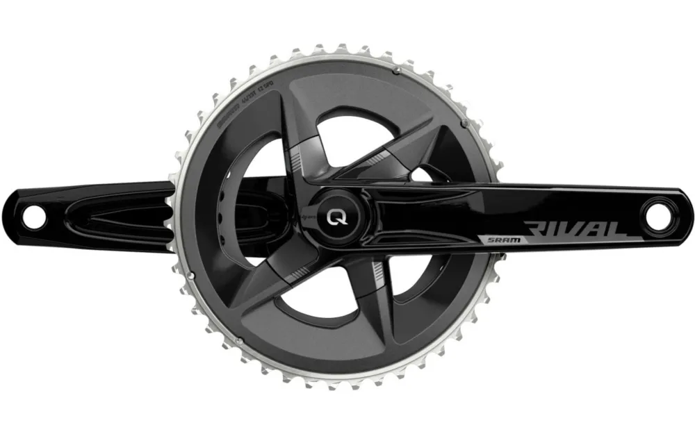 Sram Kurbelgarnitur Quarq Rival AXS - 170 mm Sonderangebot