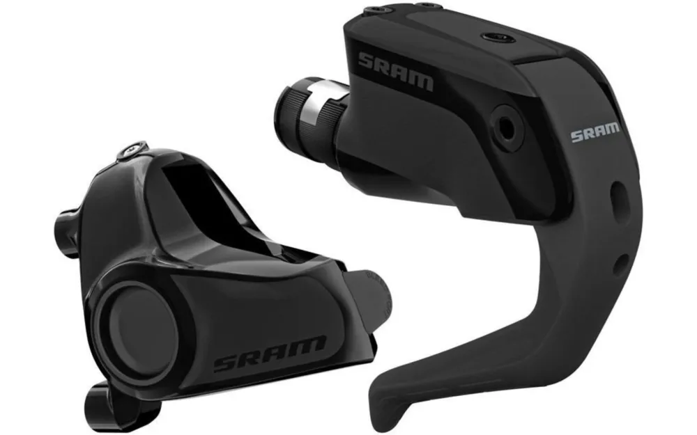 Kostenfreie Lieferung Sram Aero Bremseinheit S900 Disc, Flat Mount - links/vorne