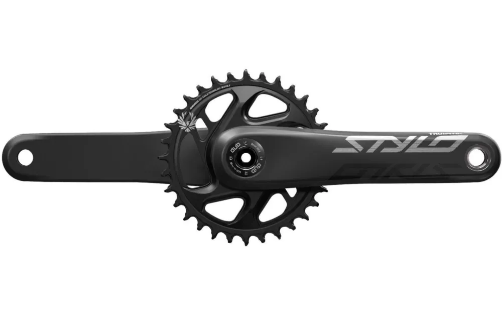 Truvativ Kurbelgarnitur Stylo Carbon Eagle DUB Carbon, ohne DUB Innenlager, 32T - 170 mm/Standard Online Kaufen