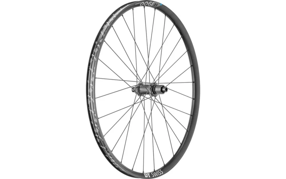 Sofort Bestellen DT Swiss Laufrad H 1900 Spline DB 30mm Alu, sz, Center-Lock - hinten