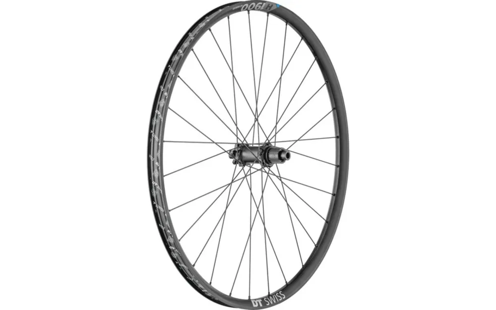 Neu DT Swiss Laufrad H 1900 Spline DB 30mm Alu, 6-Loch - hinten