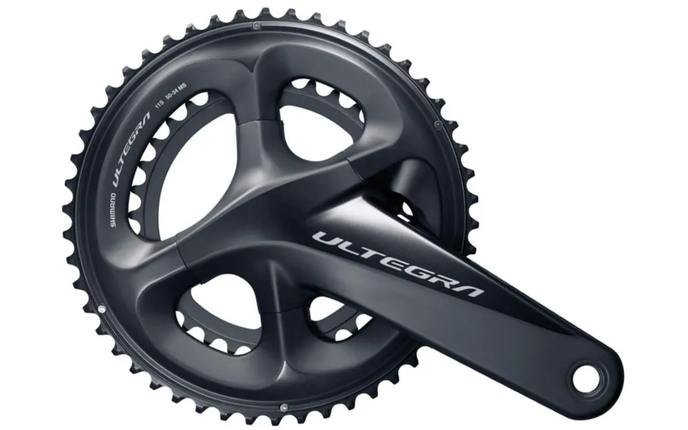 Shimao Ultegra FCR8000 Kurbelsatz 11-fach, 39,53 Zähne, 172,5mm, Hollowtech II, Achse Finale Aktion