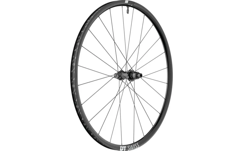 Heißes Angebot DT Swiss Laufrad ER1600 Spline 23 DB 28"/22mm Alu, schwarz, CL,142/12mm TA - Sram XDR/142 mm