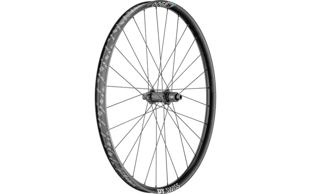 DT Swiss Laufrad H 1900 Spline DB 35mm Alu, sz, Center-Lock - vorne Zertifiziert