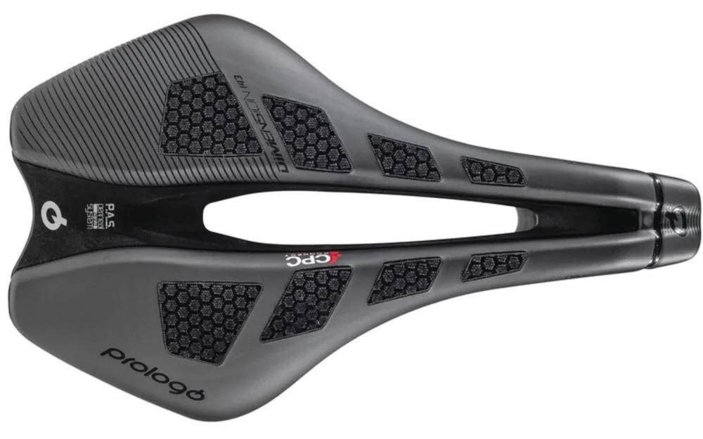 Letzte Chance Prologo Sattel Dimension 143 CPC Nack schwarz, Unisex, 245x143mm, ca.169g