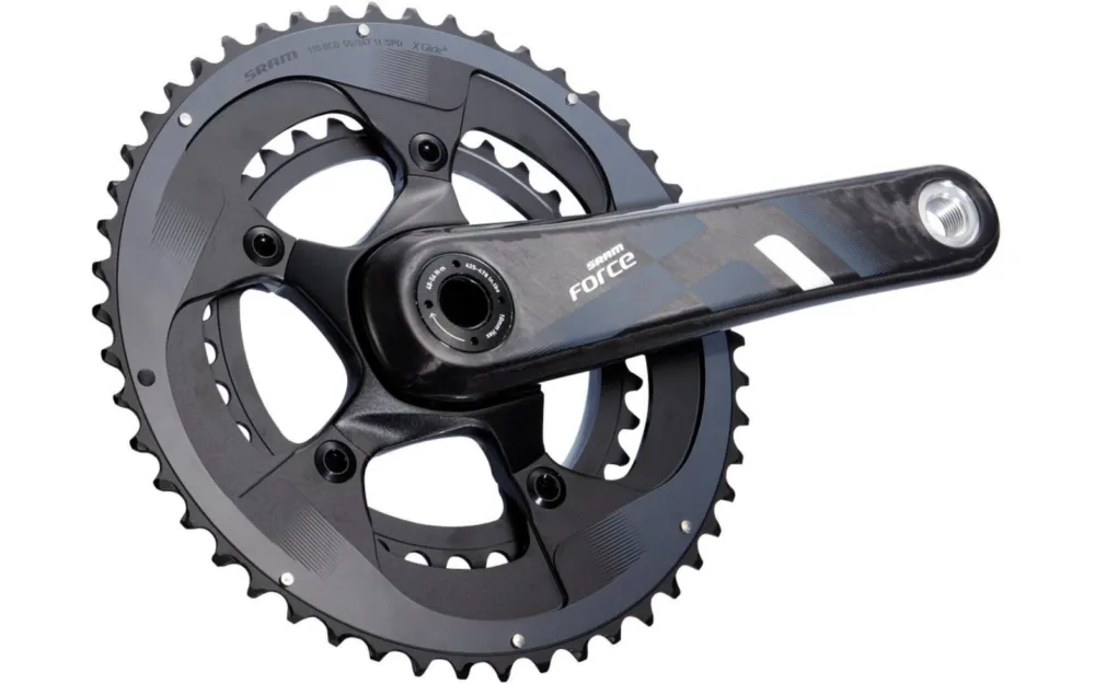 Garantierte Lieferung SRAM Kurbelsatz Force 22 GXP / 130 mm - 165 mm / 53-39 Zähne