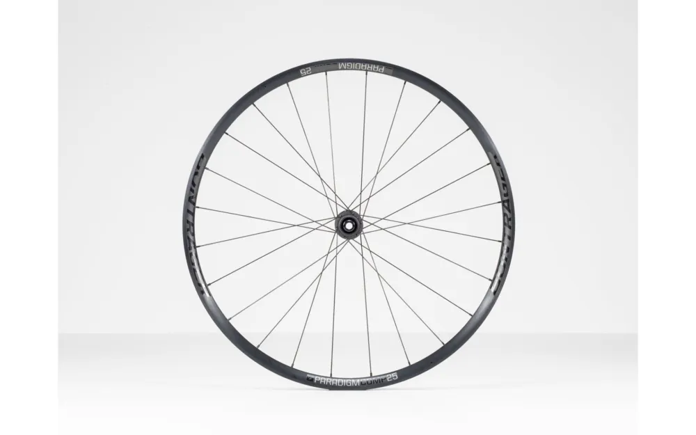 Neu Bontrager Paradigm Comp 25 TLR Disc Road Vorderrad 700C