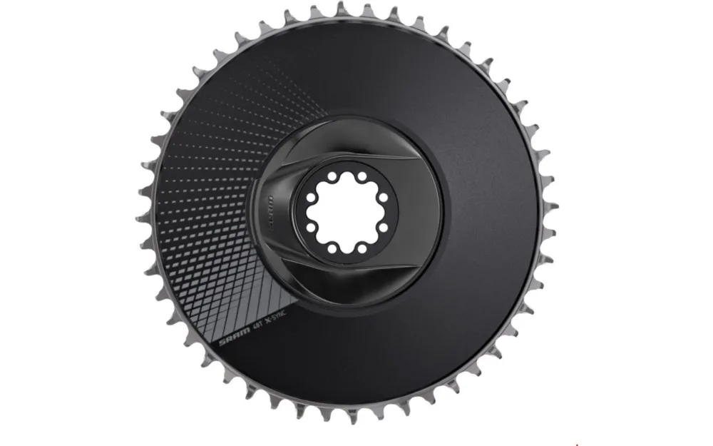 Angebot SRAM X-Sync Kettenblatt Aero Road 12-Fach Schwarz - 50 Zähne