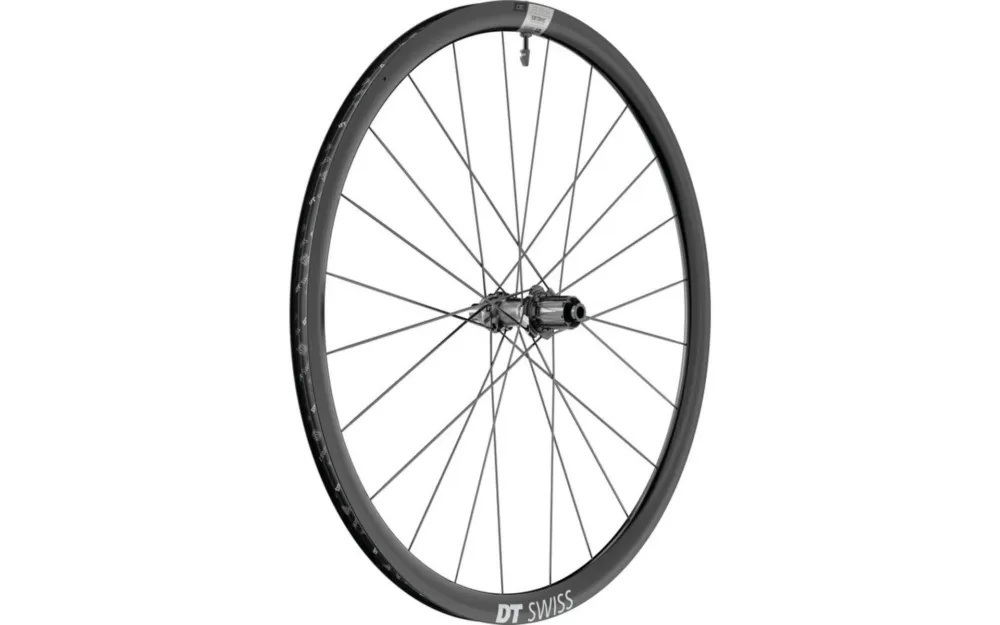 DT Swiss Laufrad A 1800 Spline 30 DB Alu, schwarz, CL, 142/12mm TA - vorne Solange Der Vorrat Reicht