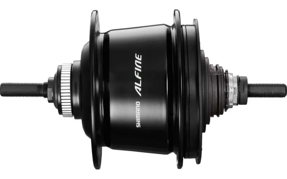 Shimano Getriebenabe Alfine 8-Gang SG-S7001-8 für Scheibenbremse, 36 Loch - Silber Aktuell