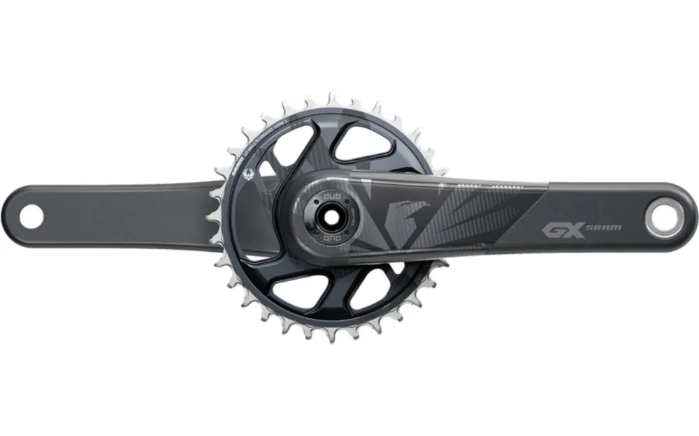 SRAM Kurbelgarnitur GX Eagle Carbon DUB Boost - 175 mm Saisonangebot