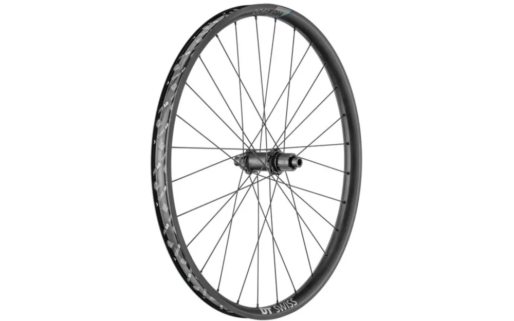 Kostenloser Rückversand DT Swiss Laufrad HU 1900 Spline DB 35mm Alu - vorne