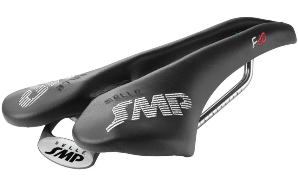 Selle SMP Sattel F20 schwarz, Unisex, 277x135mm, ca. 280g Ausverkauf