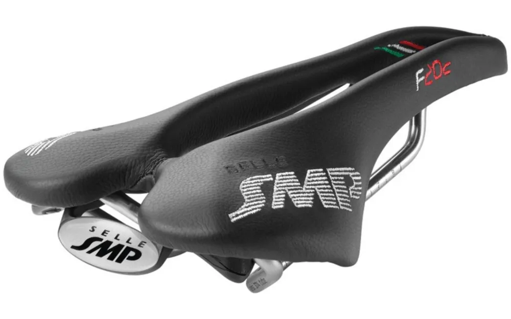 Selle SMP Sattel F20C schwarz, Unisex, 250x134mm, ca. 265g Kostenfreie Lieferung