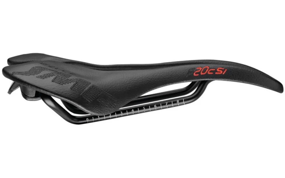 Sichere Zahlung Selle SMP Sattel F20C SI schwarz, Unisex, 250x135mm, ca. 210g