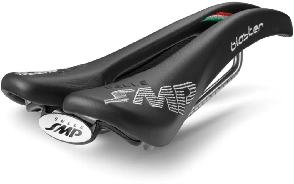 Preisreduziert Selle SMP Sattel Blaster schwarz, unisex, 266x131mm, ca. 255g