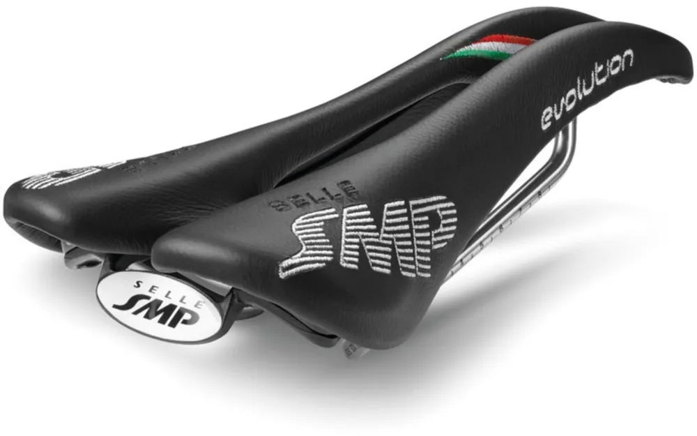 Angebot Selle SMP Sattel Evolution schwarz, unisex, 266x129mm, ca. 230g