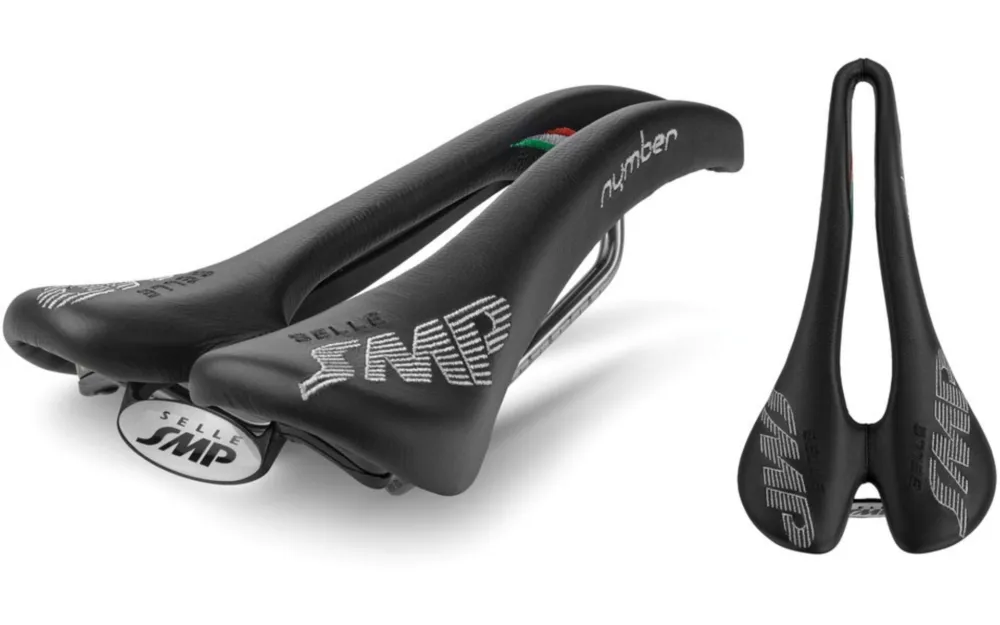 Mega-Angebot Selle SMP Sattel Nymber schwarz, unisex, 267x139mm, ca. 285g