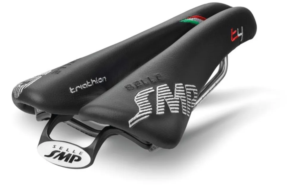 Markenware Selle SMP Sattel Triathlon T4 schwarz, Unisex, 246x135mm, ca. 295g
