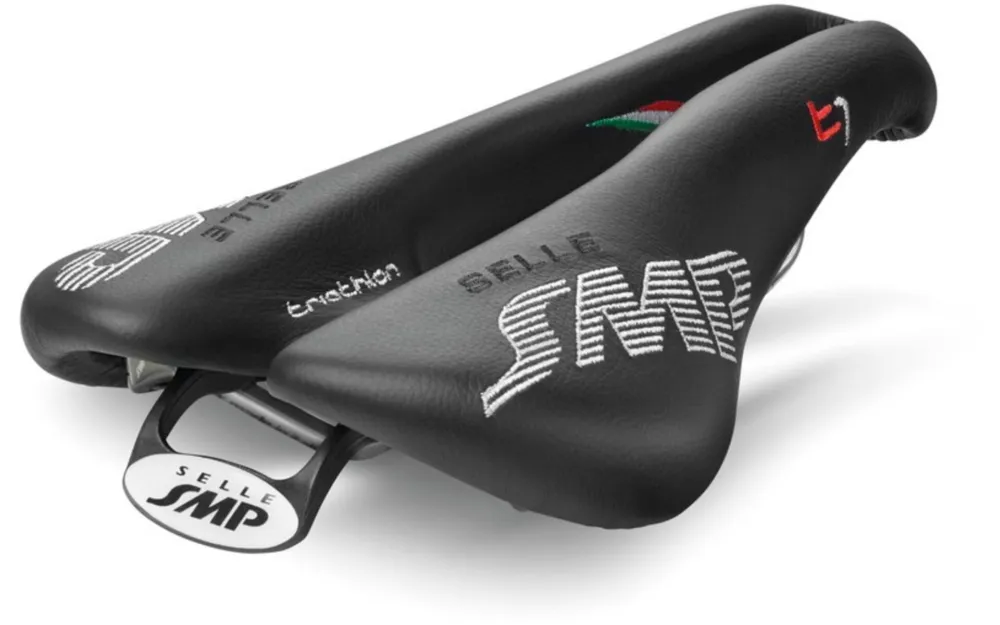 Selle SMP Sattel Triathlon T1 schwarz, Unisex, 257x164mm, ca. 375g Sale