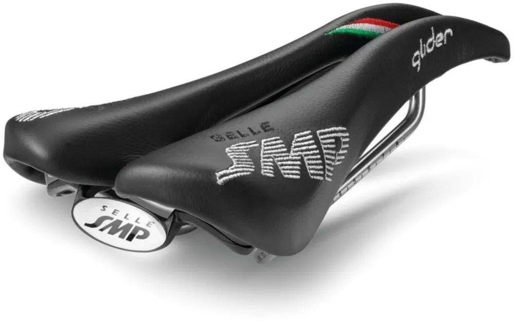 Selle SMP Sattel Glider schwarz, unisex, 266x136mm, ca. 260g Heißes Angebot
