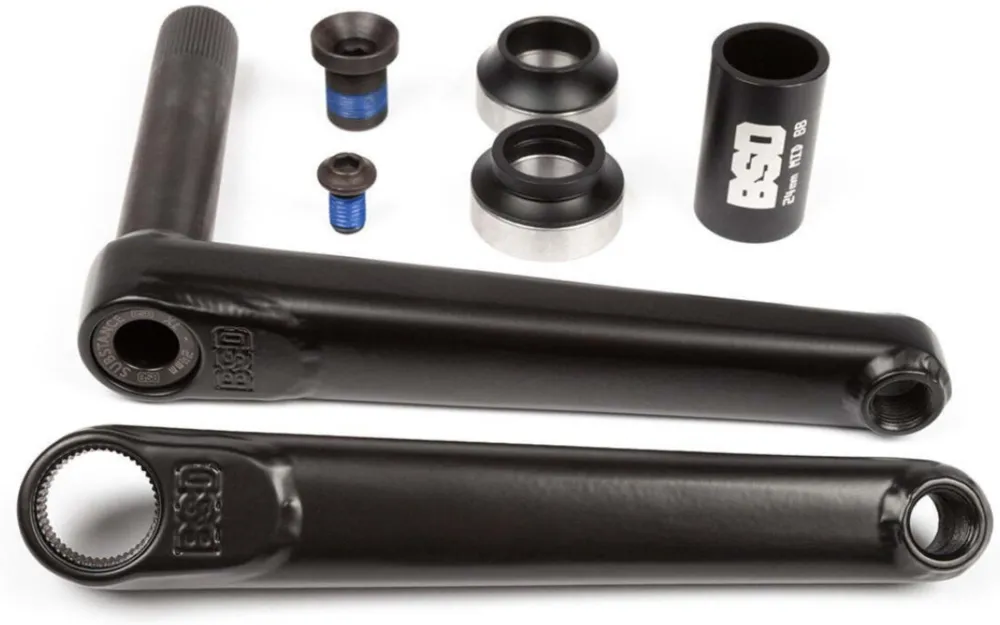 BSD Substance XL V2 Kurbel - 170 mm Sichere Zahlung