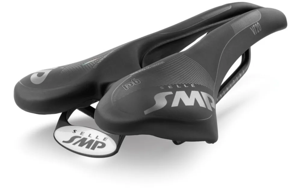 Selle SMP Sattel VT20 Gel schwarz, Unisex, 280x142mm, ca. 305g Kostenloser Versand