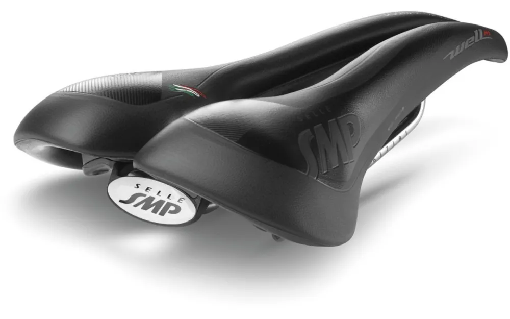 Ausverkauf Selle SMP Sattel Well M1 Gel schwarz, Unisex, 279x163mm, ca. 380g