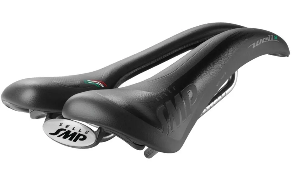 Selle SMP Sattel Well S Gel schwarz, Unisex, 274x138mm, ca. 340g Bestseller