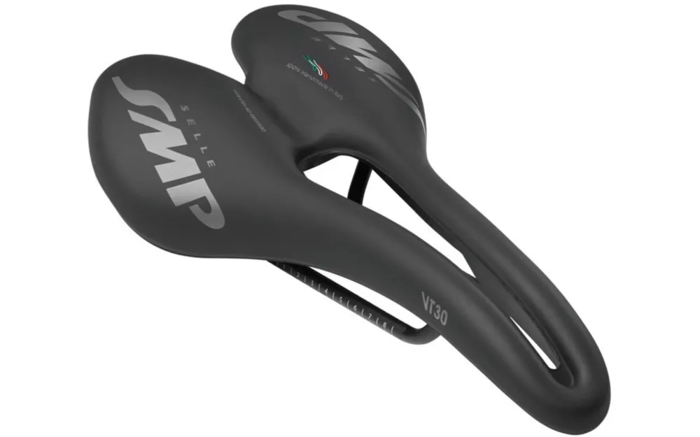 Selle SMP Sattel VT30 schwarz, Unisex, 283x155mm, ca. 290g Neuheit