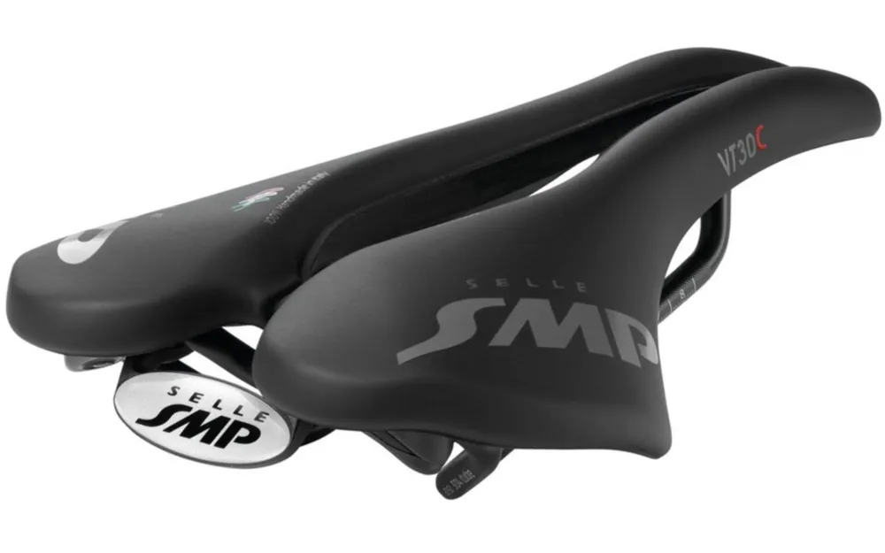 Meistverkauft Selle SMP Sattel VT30C schwarz, Unisex, 255x155mm, ca. 280g