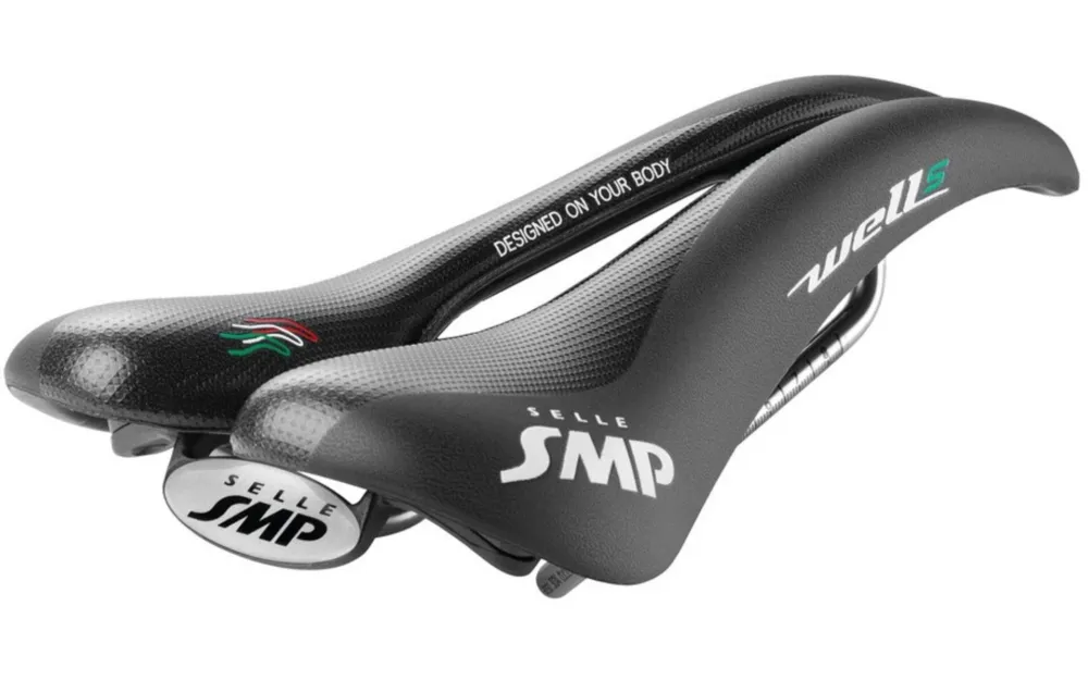 Selle SMP Sattel Well S schwarz, Unisex, 274x138mm, ca. 280g Sofort Bestellen
