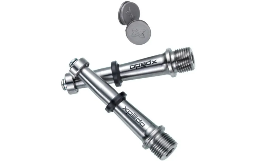 Sonderangebot Xpedo Rebuilt Kit für Road XRF-06T 2 Kappen, 2 Titanachsen