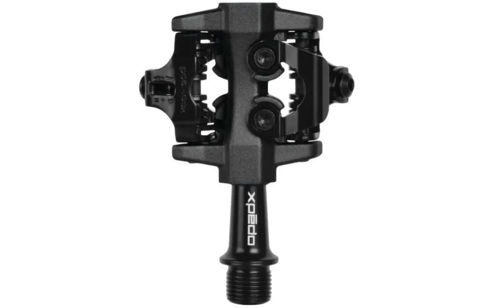 Geprüft Xpedo Pedal Clipless CXR schwarz, 9/16", zweiseitig XPT, XMF10AC